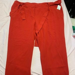 H&M Red Slacks